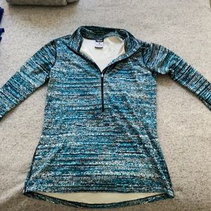 Quarter zip Nike pro